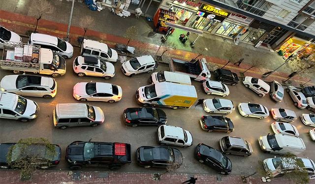 Van’ın trafiği çekilmiyor!