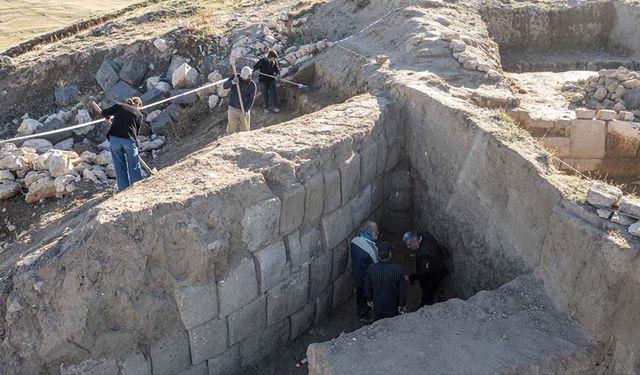 Zernaki Tepe kerpiç parçaları bulundu
