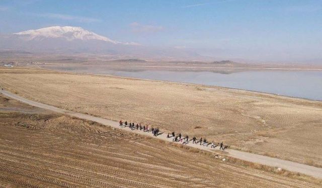 Arin Gölü 18 yılda 5 kilometrekare küçüldü