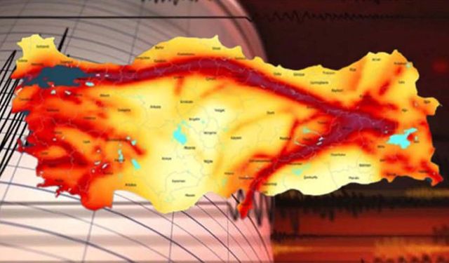 Türkiye diri fay hattı haritası güncellendi: İşte riskli olan ilçeler