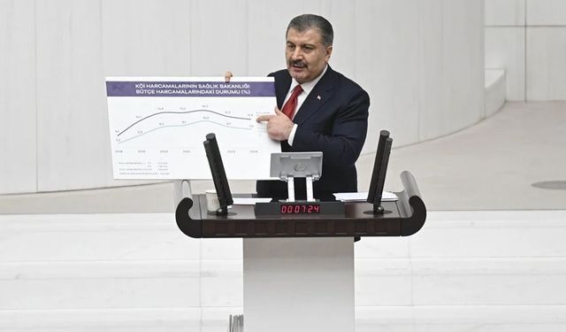 Bakan Koca: 2028'de tüm aşılar Türkiye'de üretilecek