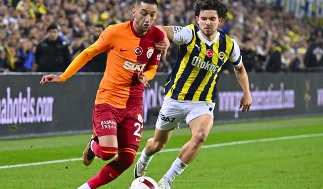 Fenerbahçe - Galatasaray derbisinde gol çıkmadı