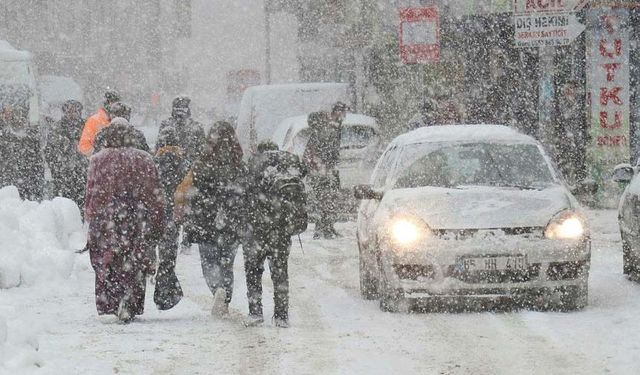 Meteoroloji’den Van için 3 uyarı birden!