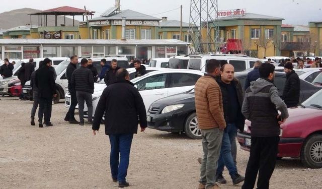 Van’da ikinci el araç fiyatlarında sert düşüş!