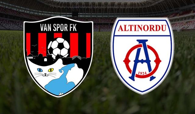 Altınordu – Vanspor maçı hangi kanalda? Maçın yayınlanacağı kanal belli oldu