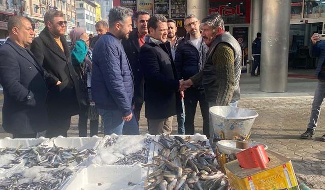 Başkan Kuşan’dan Maraş Caddesi esnafına ziyaret