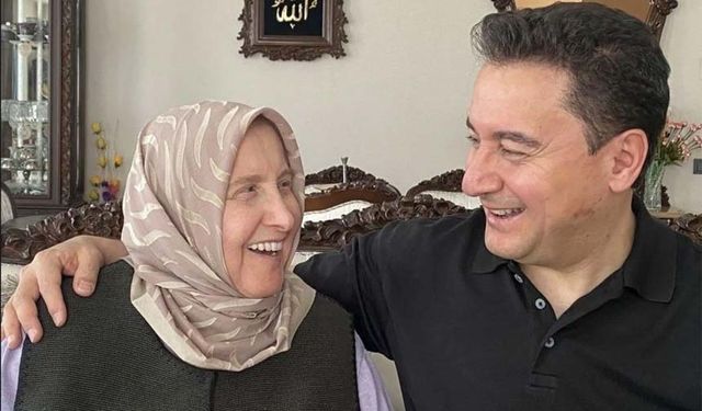 Ali Babacan'ın annesi Güner Babacan hayatını kaybetti