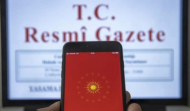 Resmi Gazete'de yayımlandı! O ücret devlet tarafından karşılanacak