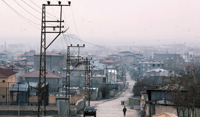 Van'da hava kirliliği rahatsız ediyor