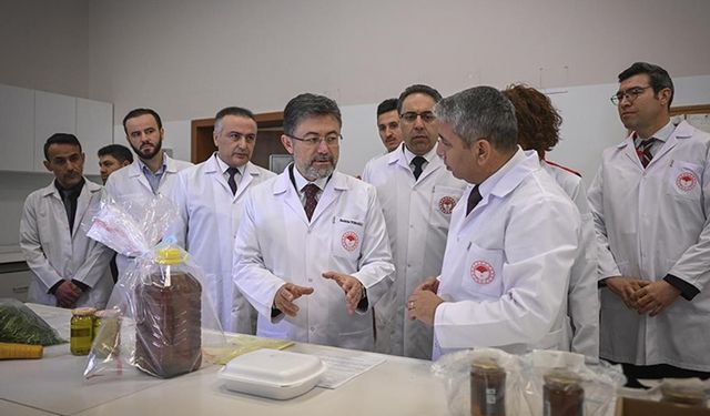 Bakan Yumaklı gıda denetimi rakamlarını açıkladı