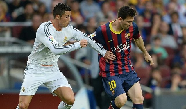 Lionel Messi ile Cristiano Ronaldo bir kez daha karşı karşıya!