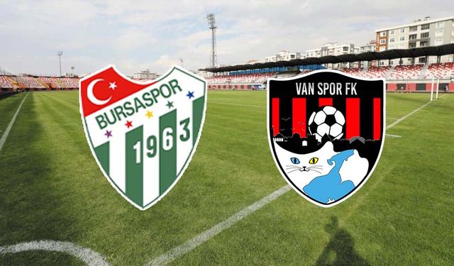 Vanspor - Bursaspor maçı ile ilgili flaş karar! Misafir seyirciler alınmayacak!