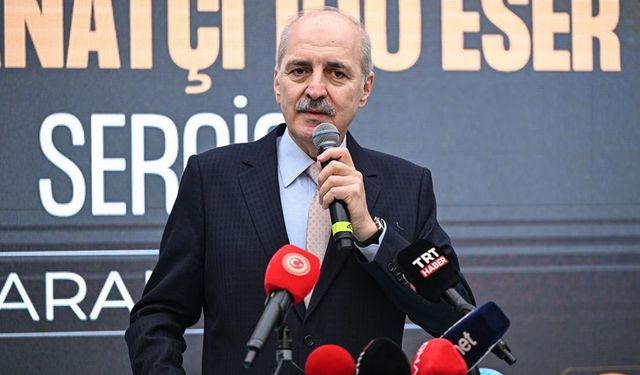 Numan Kurtulmuş: Öldürülen her çocuğun kanında ABD'nin de eli var