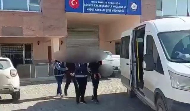 Van’da 9 organizatör tutuklandı