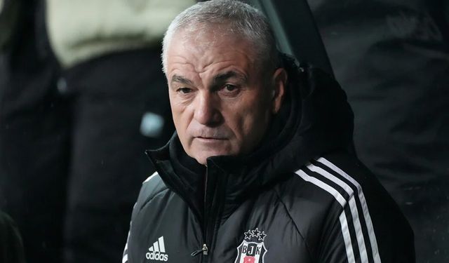 Beşiktaş'tan açıklama: Rıza Çalımbay ile yollar ayrıldı