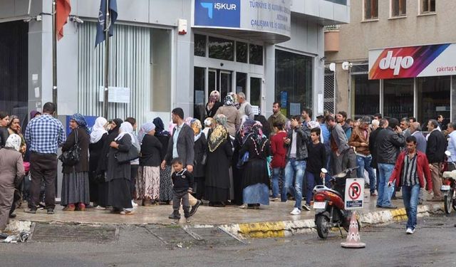 Son dakika! TÜİK işsizlik rakamlarını açıkladı! İşte işsizlik oranları