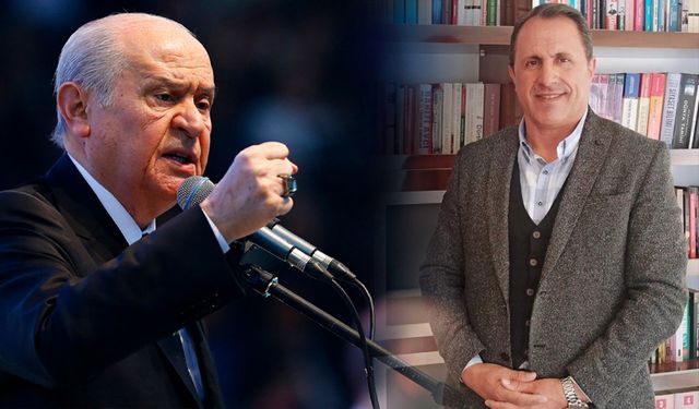 Şemsettin Bozkurt'tan Devlet Bahçeli'ye ağır sözler