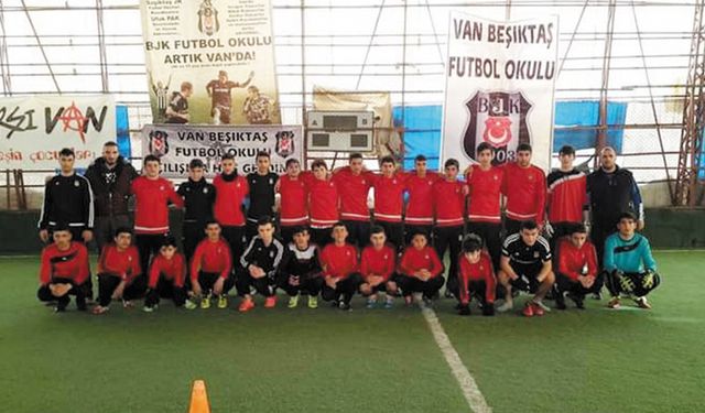 Van BJK'de yeni sporcular yetişiyor