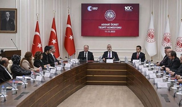 Asgari ücrette ikinci toplantı başladı