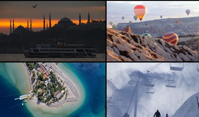 Türkiye 11 ayda 52,7 milyonun üzerinde ziyaretçi ağırladı