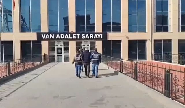 Van'da 1 şahıs tutuklandı