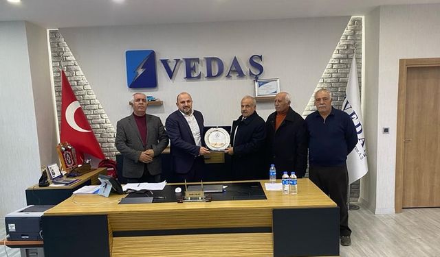 Van'daki sanayicilerden VEDAŞ'a teşekkür