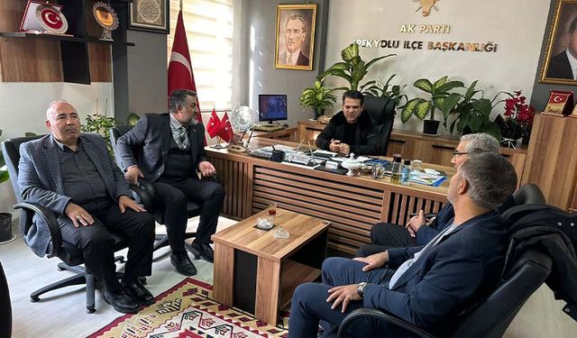 Başkan Kuşan: 2024 yerel seçimlerine ciddi şekilde çalışıyoruz