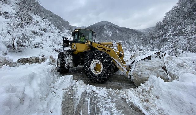 Van'da 53 yerleşim yerinin yolu ulaşıma kapalı