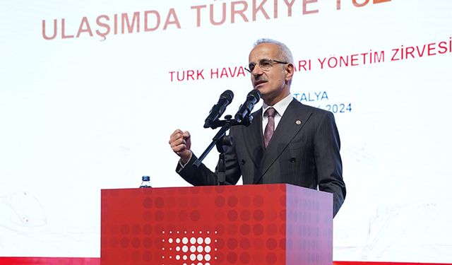 Bakan Uraloğlu: Yolcu sayımız 2023'te 214 milyonun üzerine çıktı