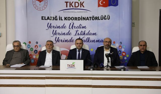 TKDK, Elazığ'da son 11 yılda 4,2 milyar liralık yatırımı hayata geçirdi