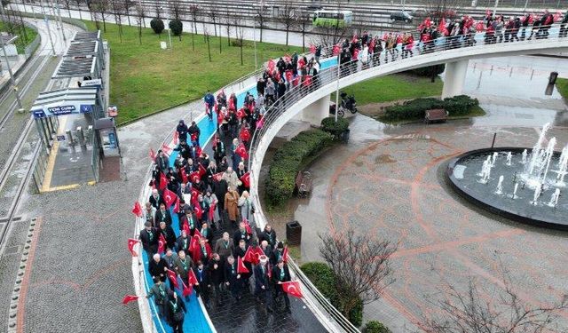 Kocaeli'de 'Milli Direniş Günü' anıldı