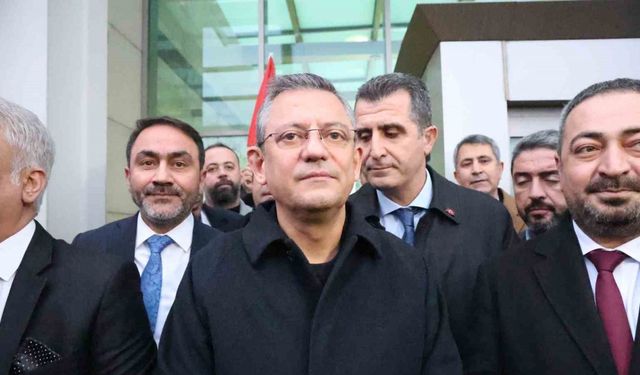 CHP Genel Başkanı Özel: “CHP ayrı bir parti, DEM ayrı bir partidir”