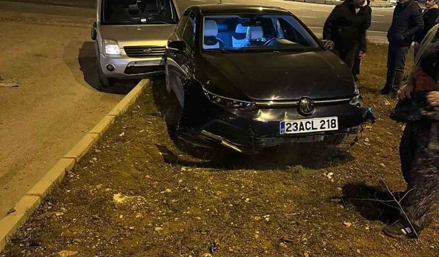 Elazığ Güney Çevre Yolunda trafik kazası