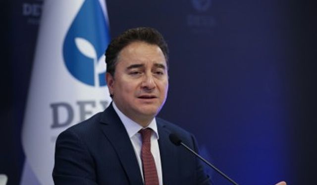 Ali Babacan'dan ittifak kararı