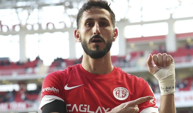 Antalyaspor'un İsrailli futbolcusu gözaltına alındı!