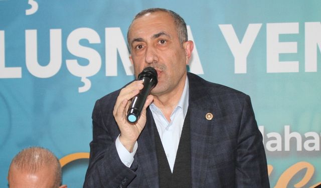 Arvas: Cumhurbaşkanımız Van'ımızın arkasında!