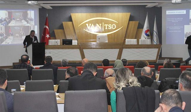 VANTSO’da değerlendirme toplantısı Yapılanlar ve yapılacaklar anlatıldı!