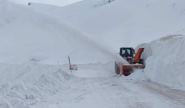 Bingöl ve Siirt'te 37 köy yolu ulaşıma kapandı