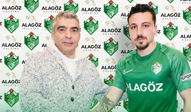 Bekir Can Kara, Iğdır FK'ya imzayı attı