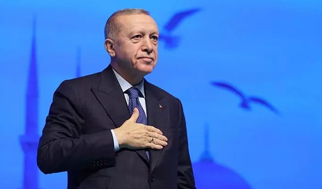 Cumhrubaşkanı Erdoğan AK Parti Seçim Beyannamesi'ni açıkladı