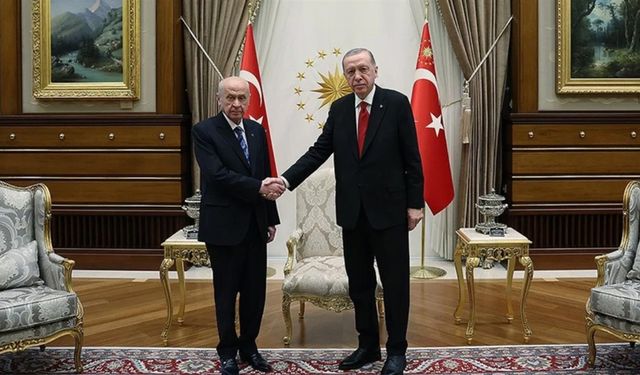 Cumhurbaşkanı Erdoğan, Akşener ve Bahçeli ile görüştü