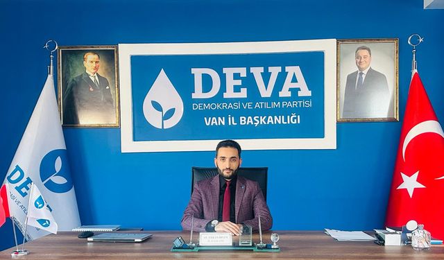 DEVA Partisi Van İl Başkanı İrven: 2023 emekliler için kötü bir yıl oldu