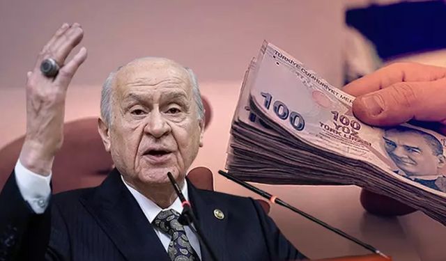 Devlet Bahçeli'den 'emekli maaşı' çıkışı!