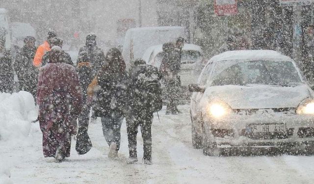 Meteorolojik veriler paylaşıldı! Van’a beklenen kar geliyor