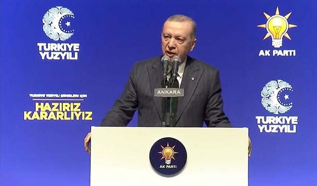 Cumhurbaşkanı Erdoğan Van dahil 48 ilin adaylarını açıklıyor