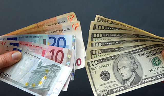 Dolar ve Euroda günün ilk rakamları