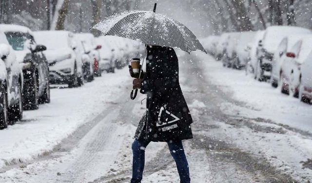 Meteoroloji’den Van ve bölge için uyarı! Tedbirli olun...