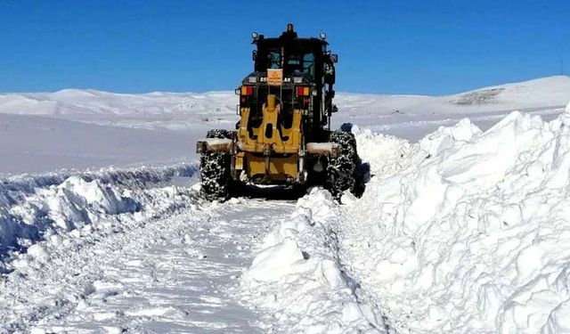 Van’da 86 yerleşim yeri yolu ulaşıma kapandı