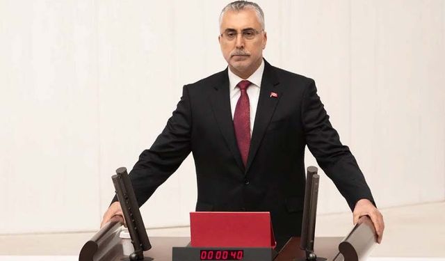 Bakan Vedat Işıkhan'dan asgari ücret açıklaması