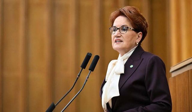 Akşener, "14 Mayıs'taki oyumuzun altına düşersek giderim" dedi mi?